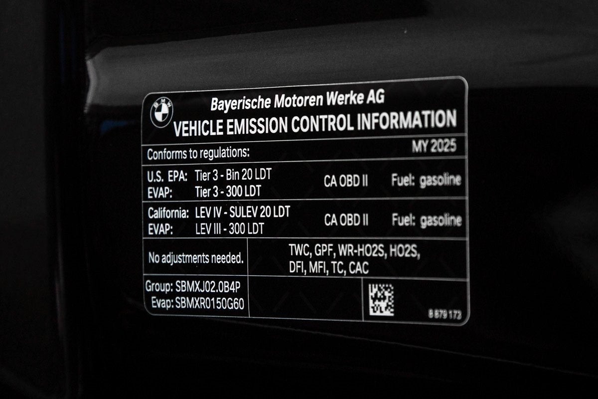 2025 BMW X3 30 xDrive