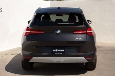2025 BMW X3 30 xDrive