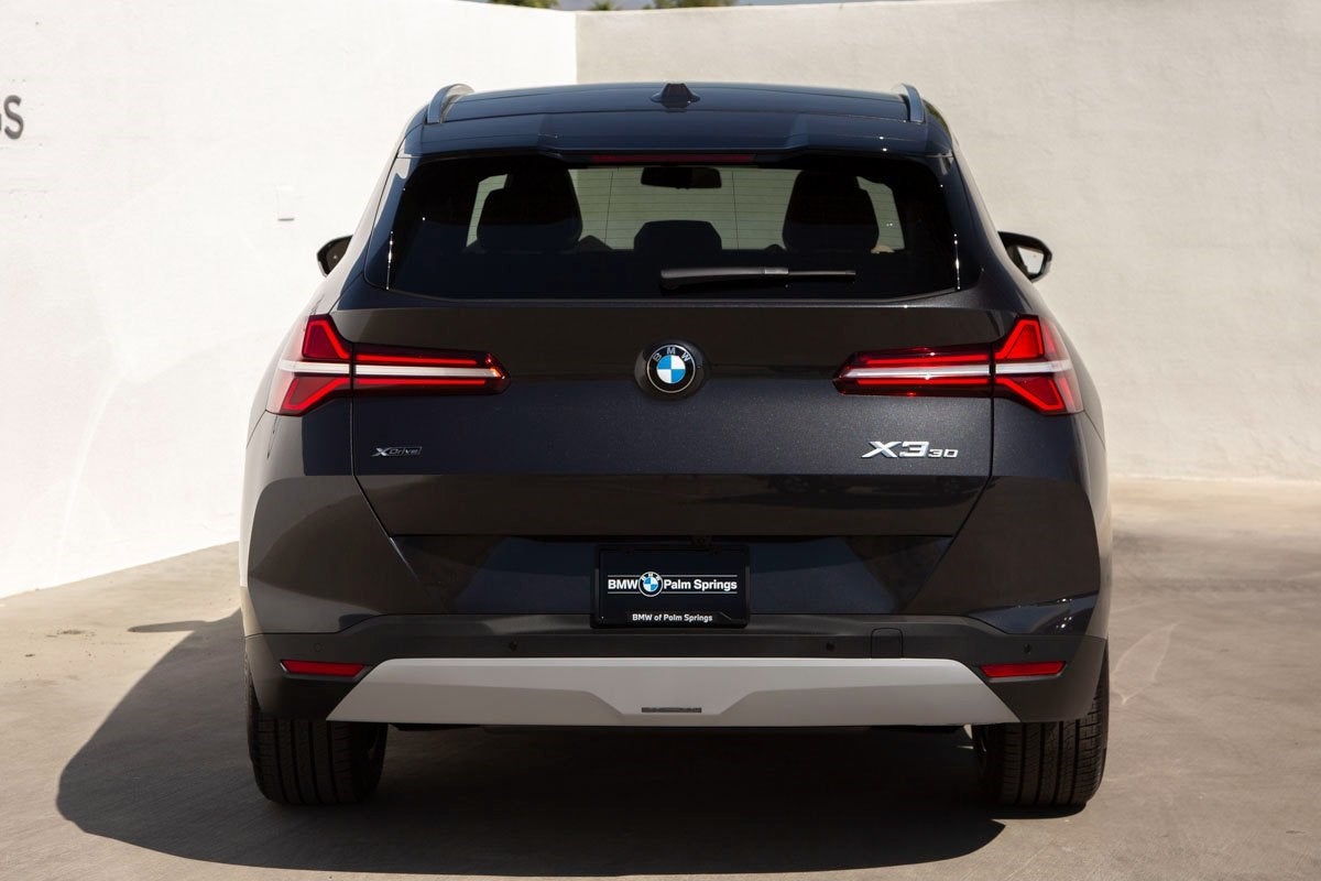 2025 BMW X3 30 xDrive
