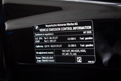 2026 BMW X3 30 xDrive