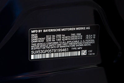2026 BMW X3 30 xDrive