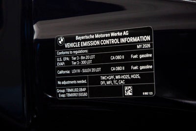 2026 BMW X3 30 xDrive