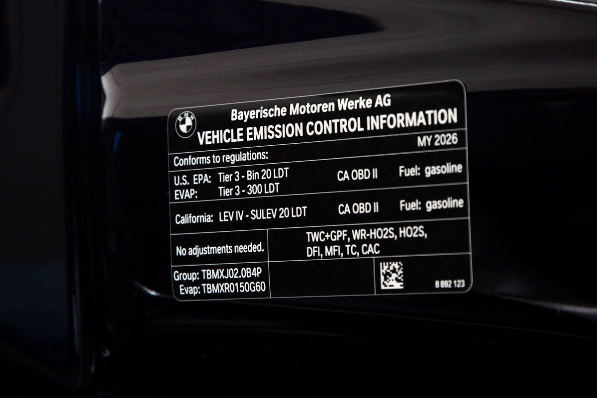 2026 BMW X3 30 xDrive