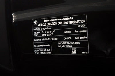 2026 BMW X3 30 xDrive