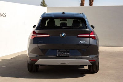 2026 BMW X3 30 xDrive