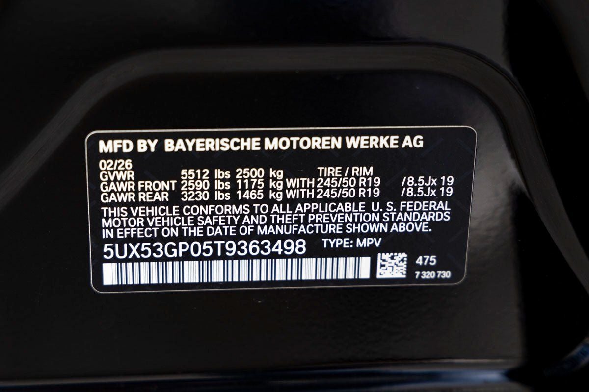 2026 BMW X3 30 xDrive