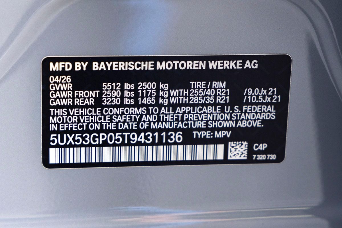 2026 BMW X3 30 xDrive