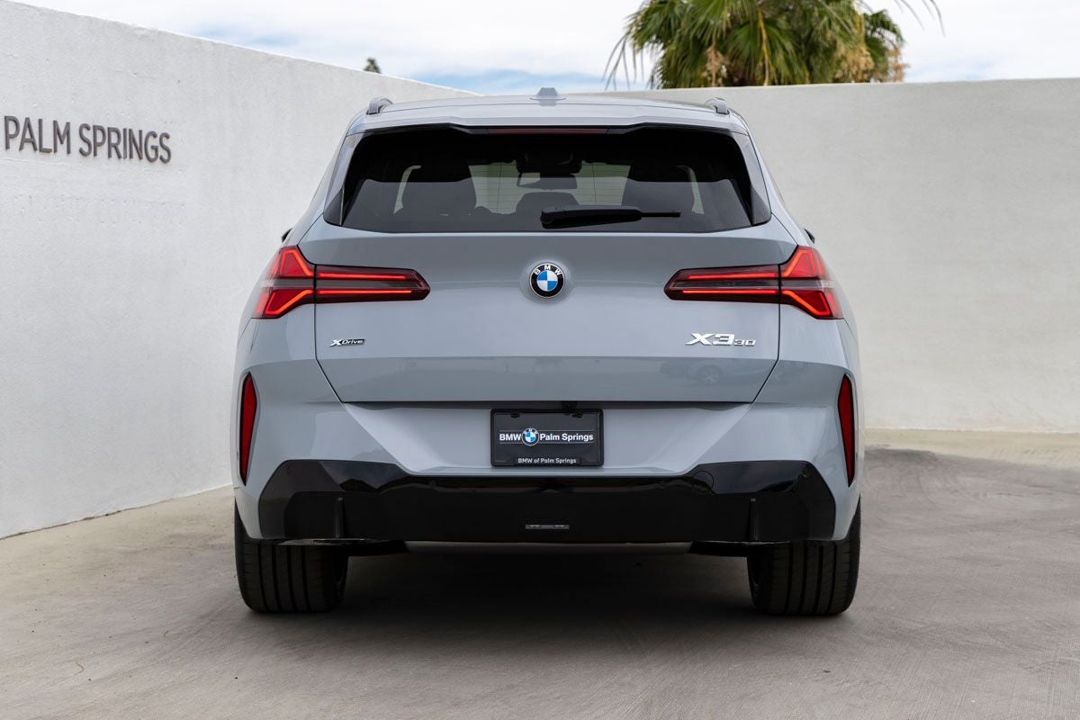 2026 BMW X3 30 xDrive