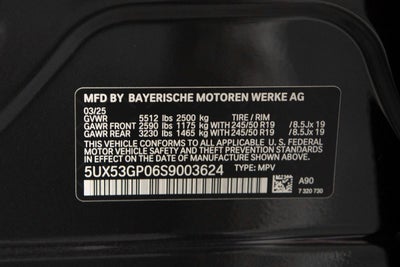 2025 BMW X3 30 xDrive