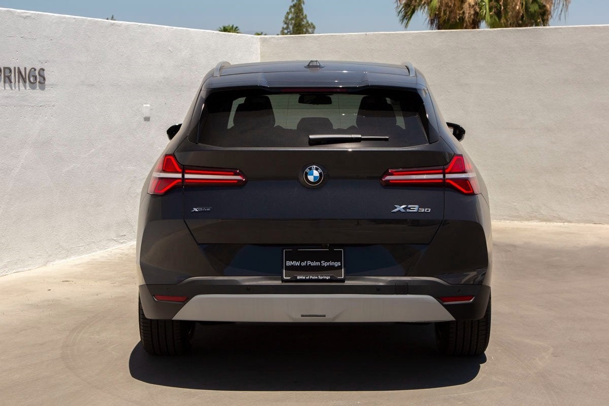 2025 BMW X3 30 xDrive
