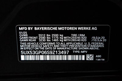 2025 BMW X3 30 xDrive