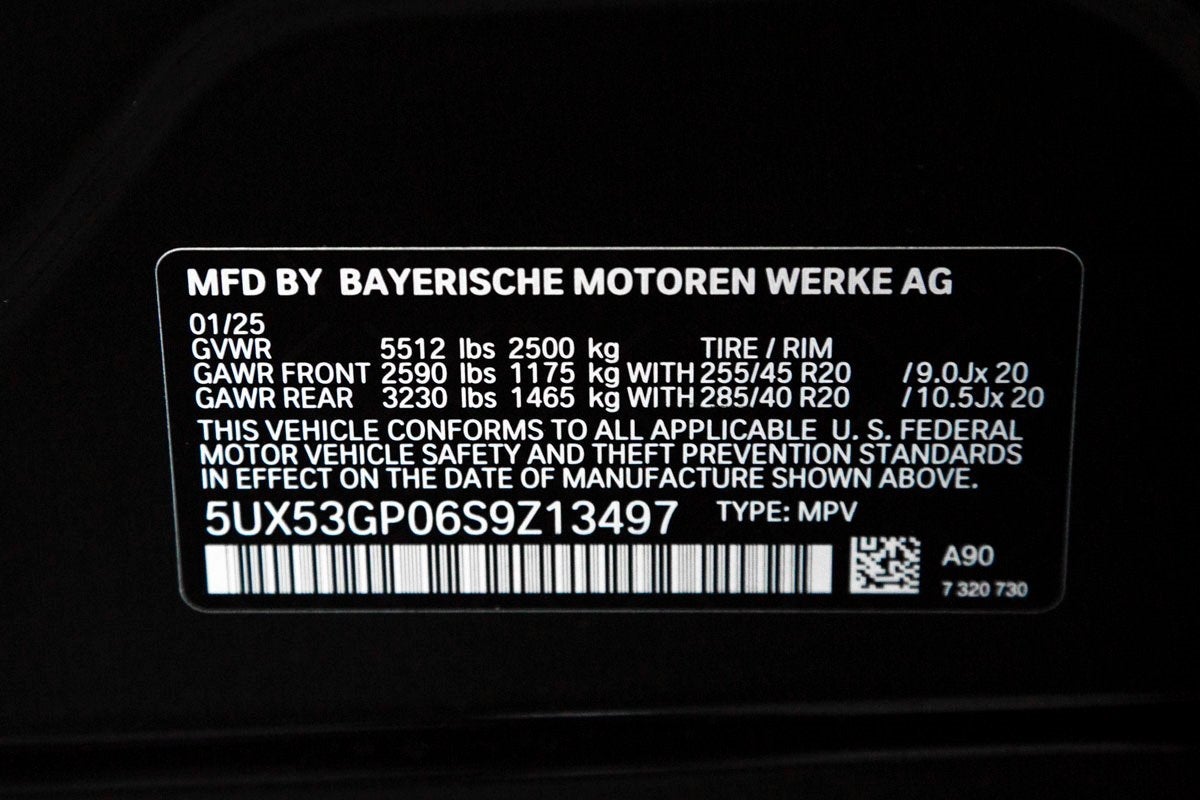 2025 BMW X3 30 xDrive
