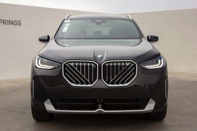 2025 BMW X3 30 xDrive