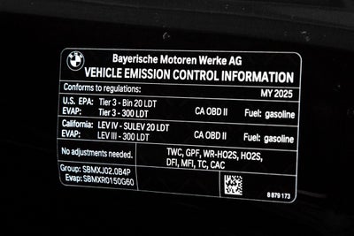 2025 BMW X3 30 xDrive