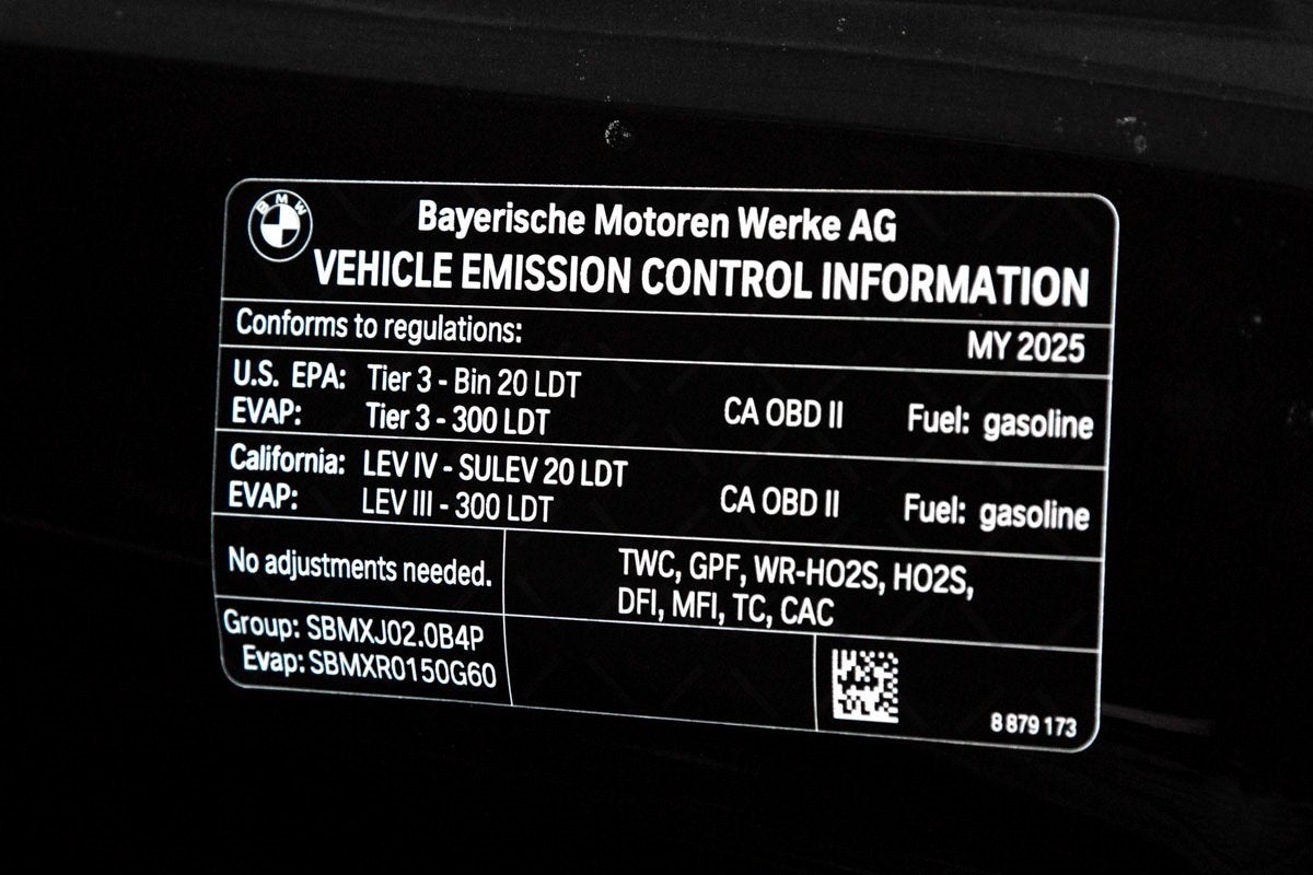 2025 BMW X3 30 xDrive