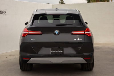 2025 BMW X3 30 xDrive