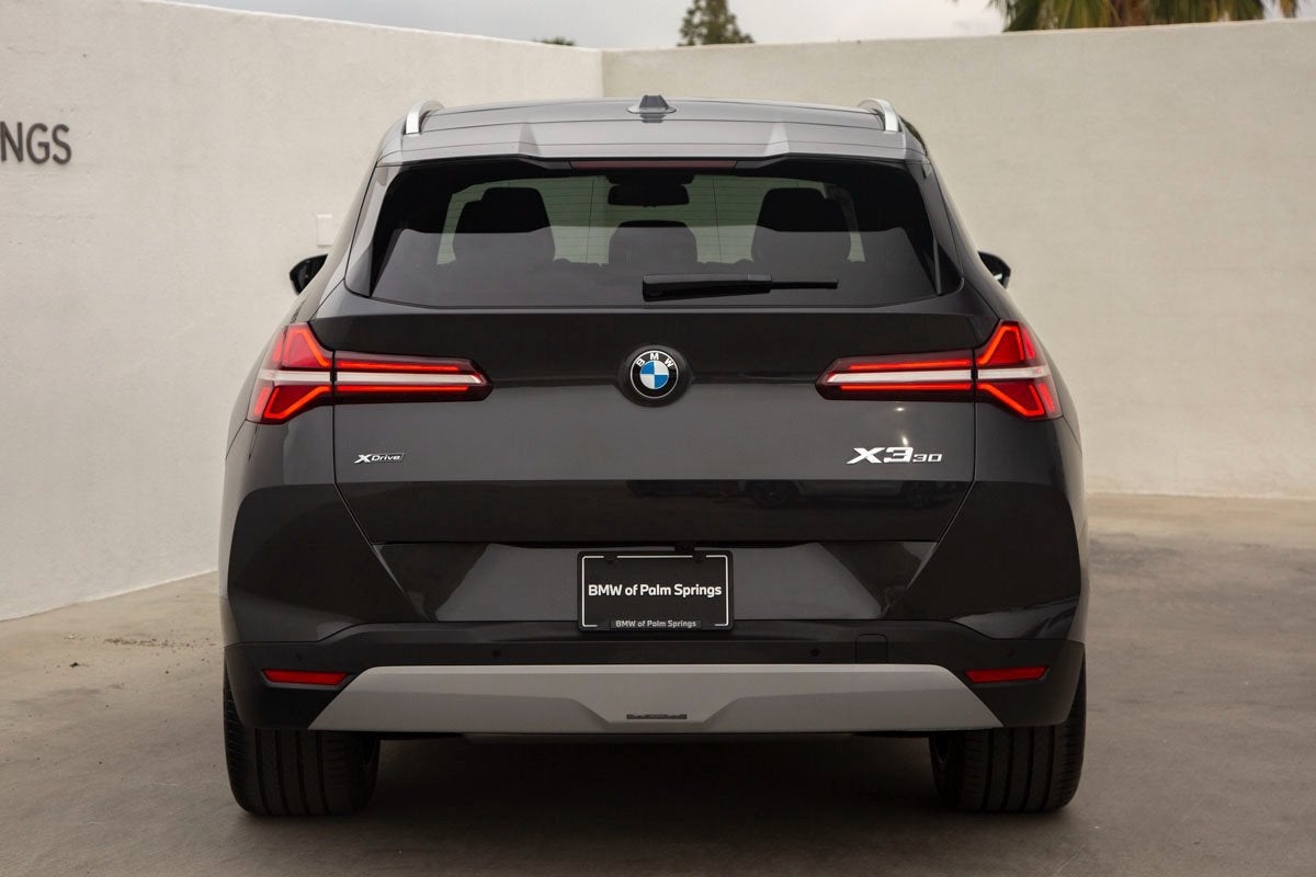 2025 BMW X3 30 xDrive