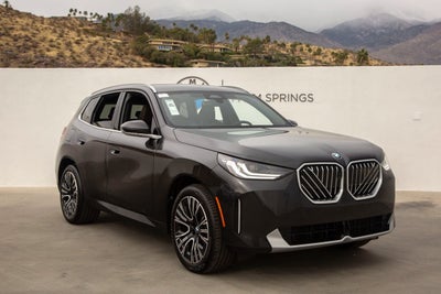 2025 BMW X3 30 xDrive