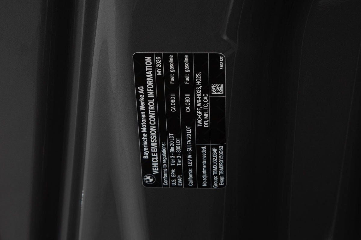 2026 BMW X3 30 xDrive