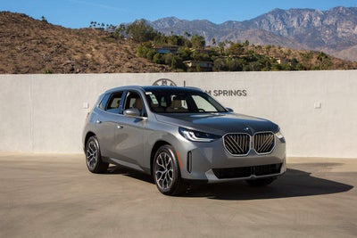 2026 BMW X3 30 xDrive