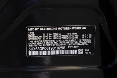 2026 BMW X3 30 xDrive