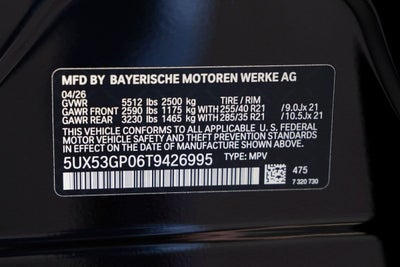 2026 BMW X3 30 xDrive