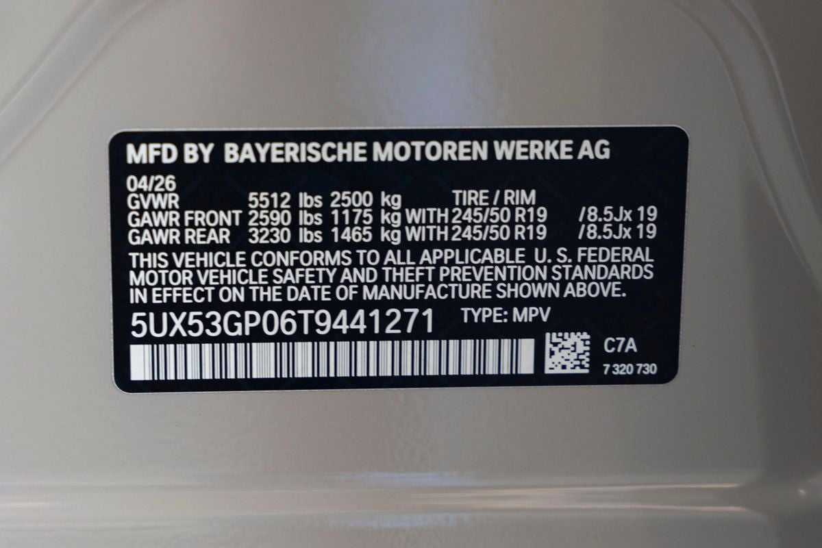2026 BMW X3 30 xDrive