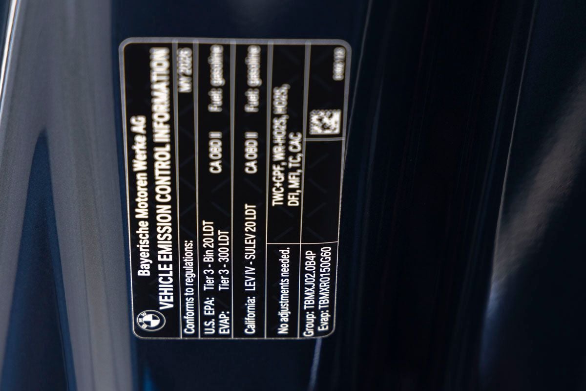 2026 BMW X3 30 xDrive