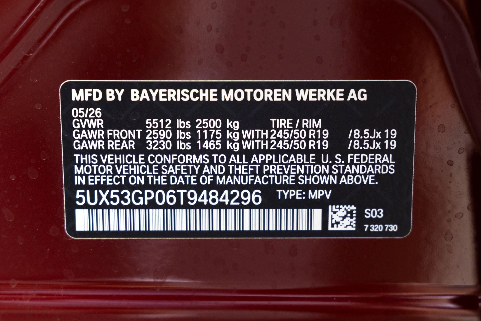 2026 BMW X3 30 xDrive