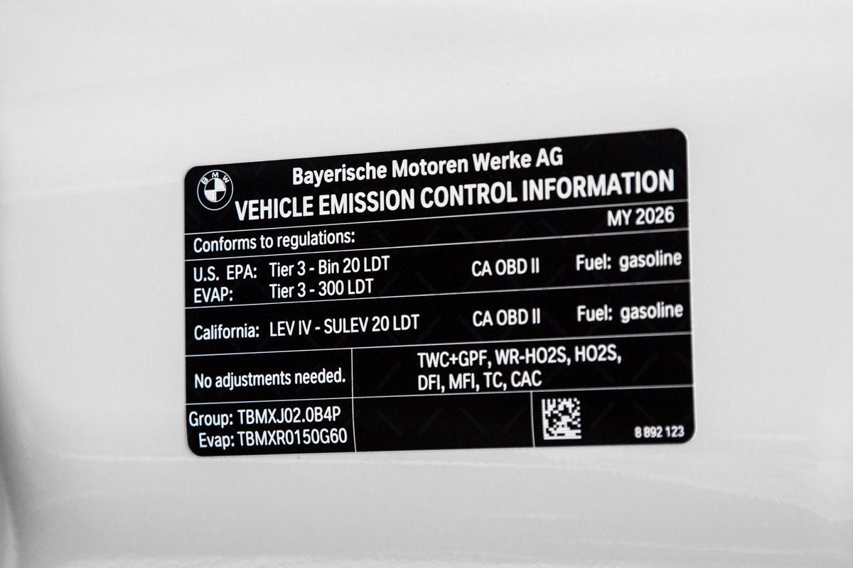2026 BMW X3 30 xDrive