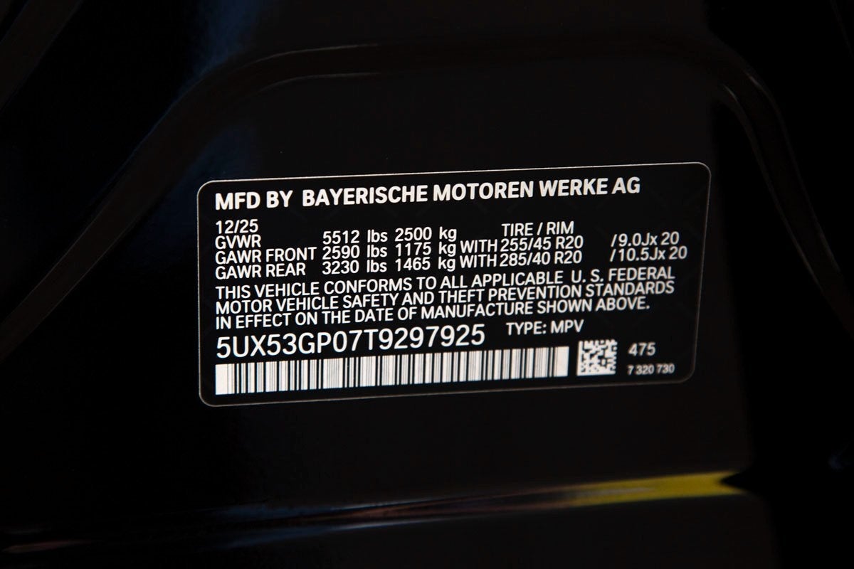 2026 BMW X3 30 xDrive