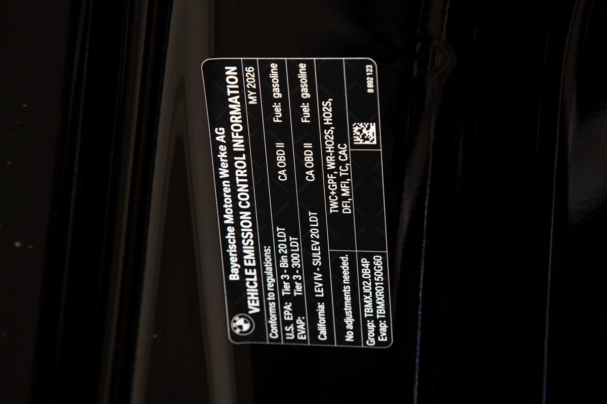 2026 BMW X3 30 xDrive