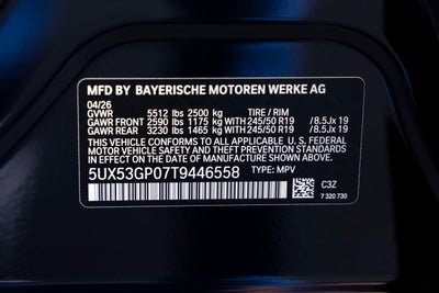 2026 BMW X3 30 xDrive
