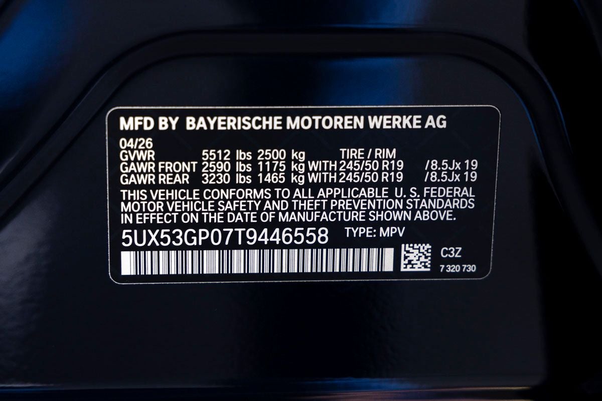 2026 BMW X3 30 xDrive
