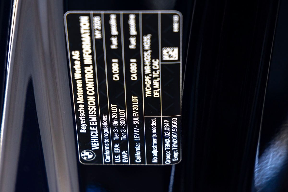 2026 BMW X3 30 xDrive