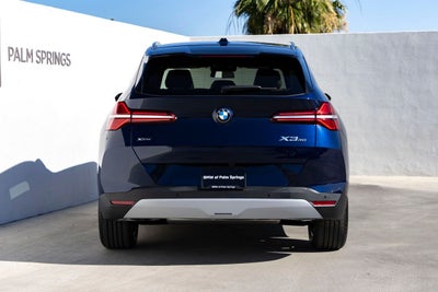 2026 BMW X3 30 xDrive