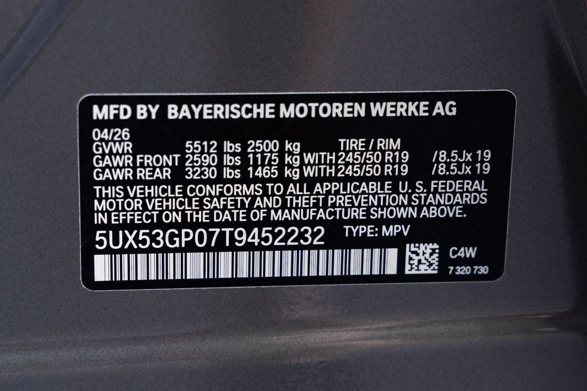 2026 BMW X3 30 xDrive