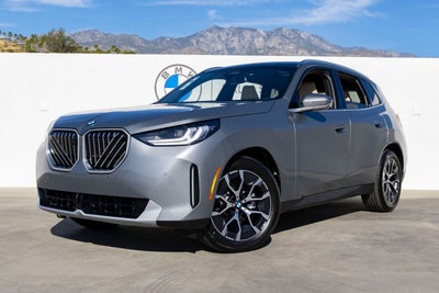 2026 BMW X3 30 xDrive