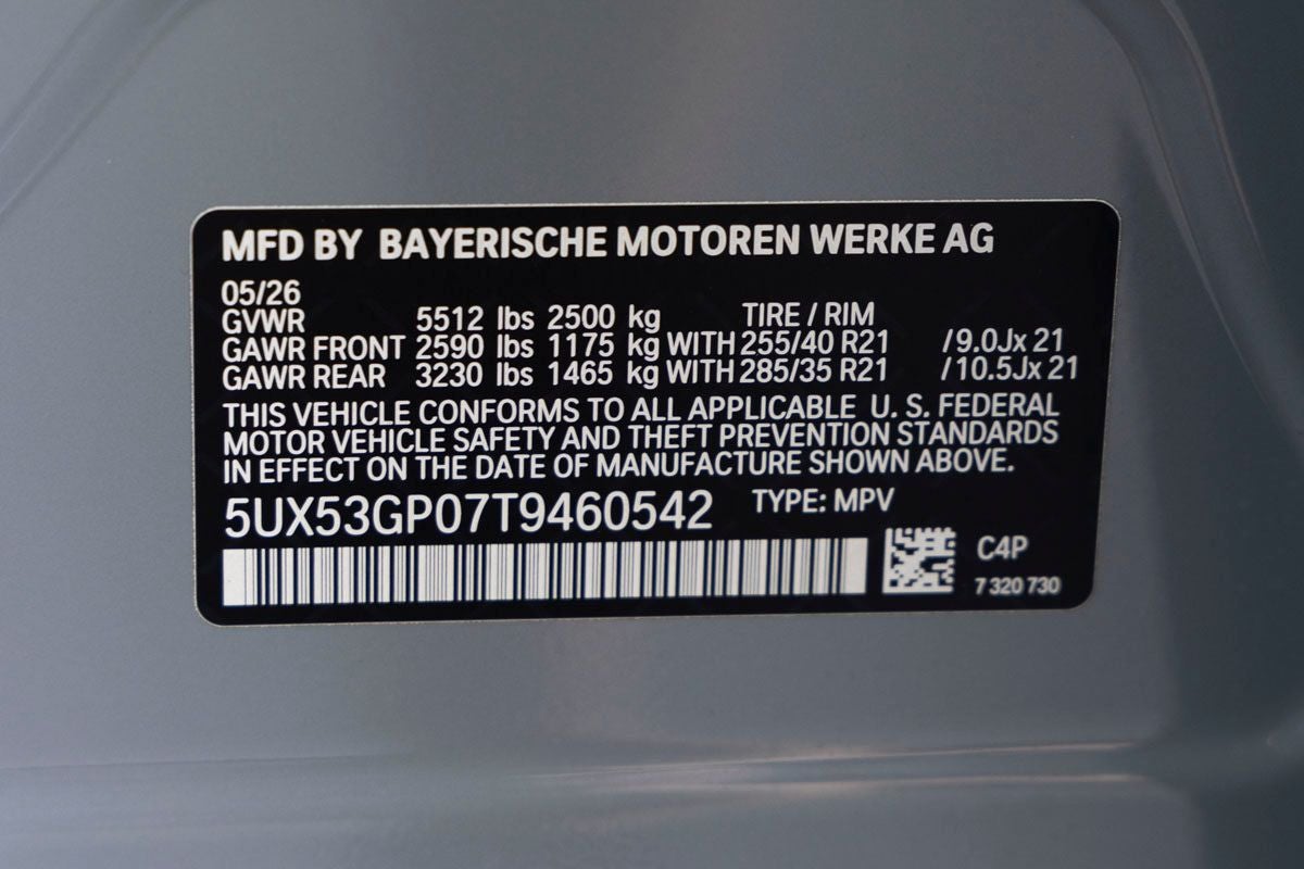 2026 BMW X3 30 xDrive