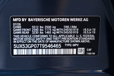 2026 BMW X3 30 xDrive