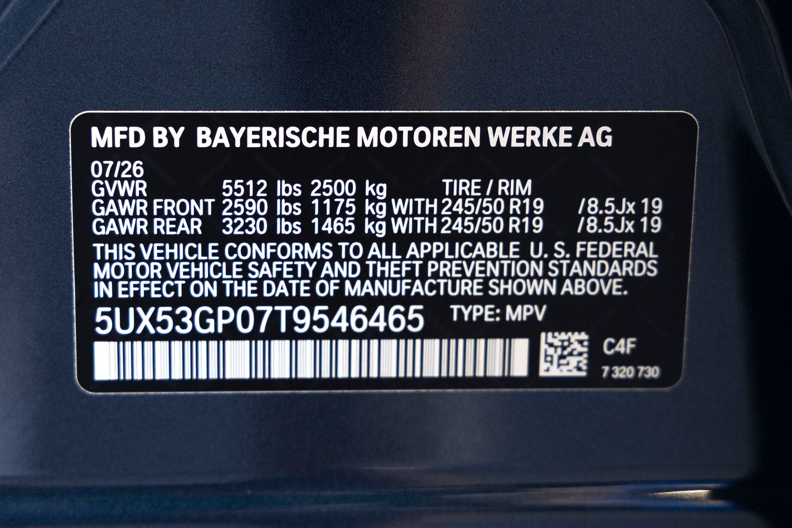 2026 BMW X3 30 xDrive