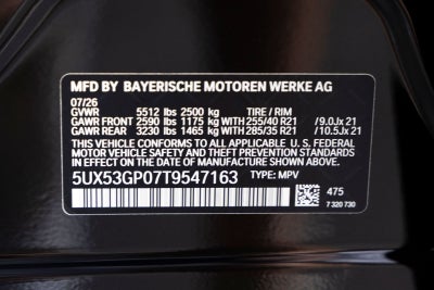 2026 BMW X3 30 xDrive
