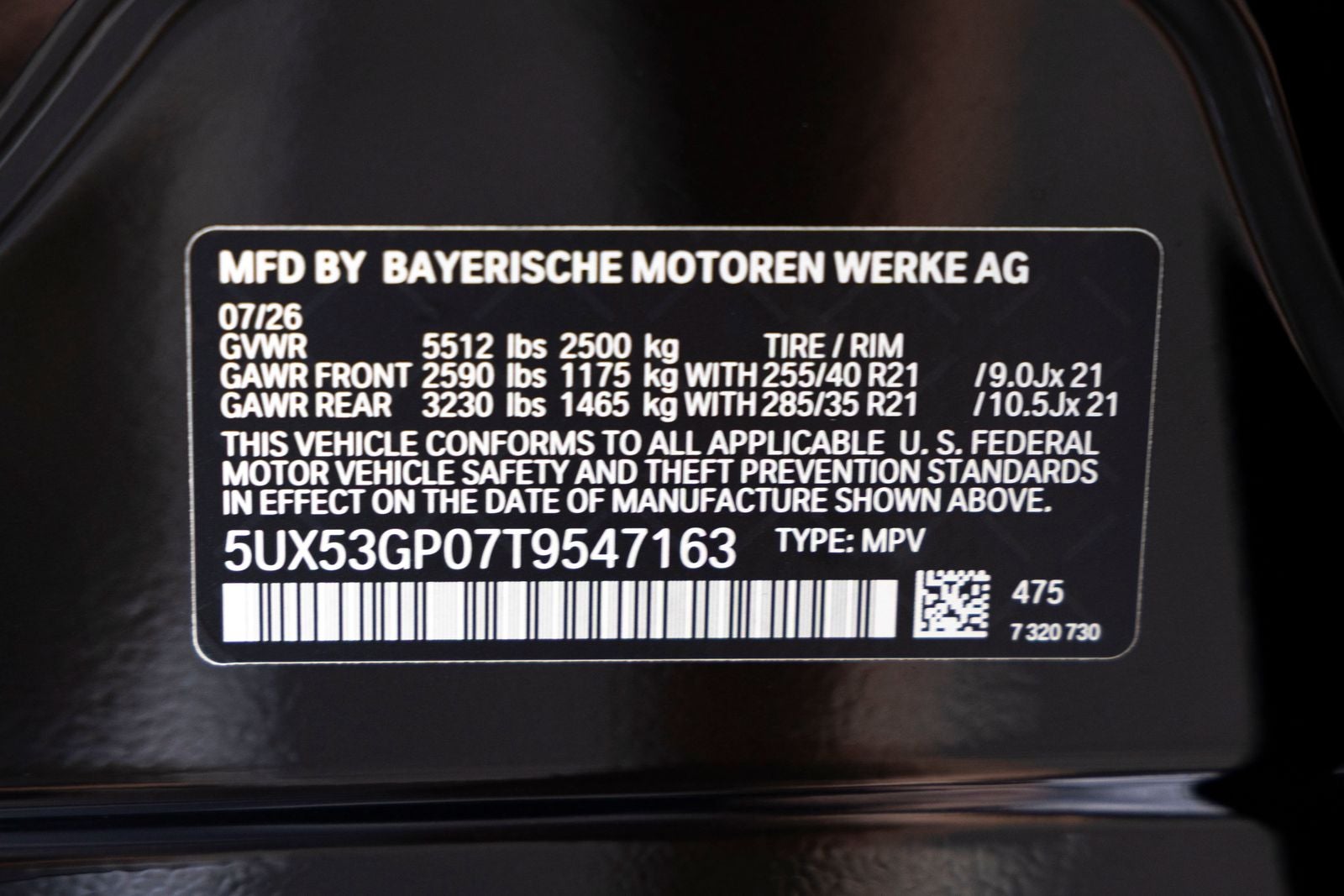 2026 BMW X3 30 xDrive