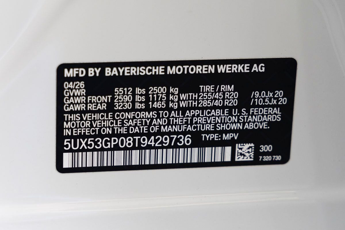 2026 BMW X3 30 xDrive