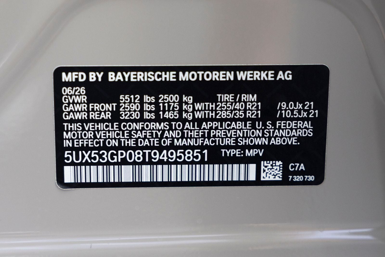 2026 BMW X3 30 xDrive