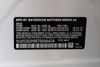 2026 BMW X3 30 xDrive
