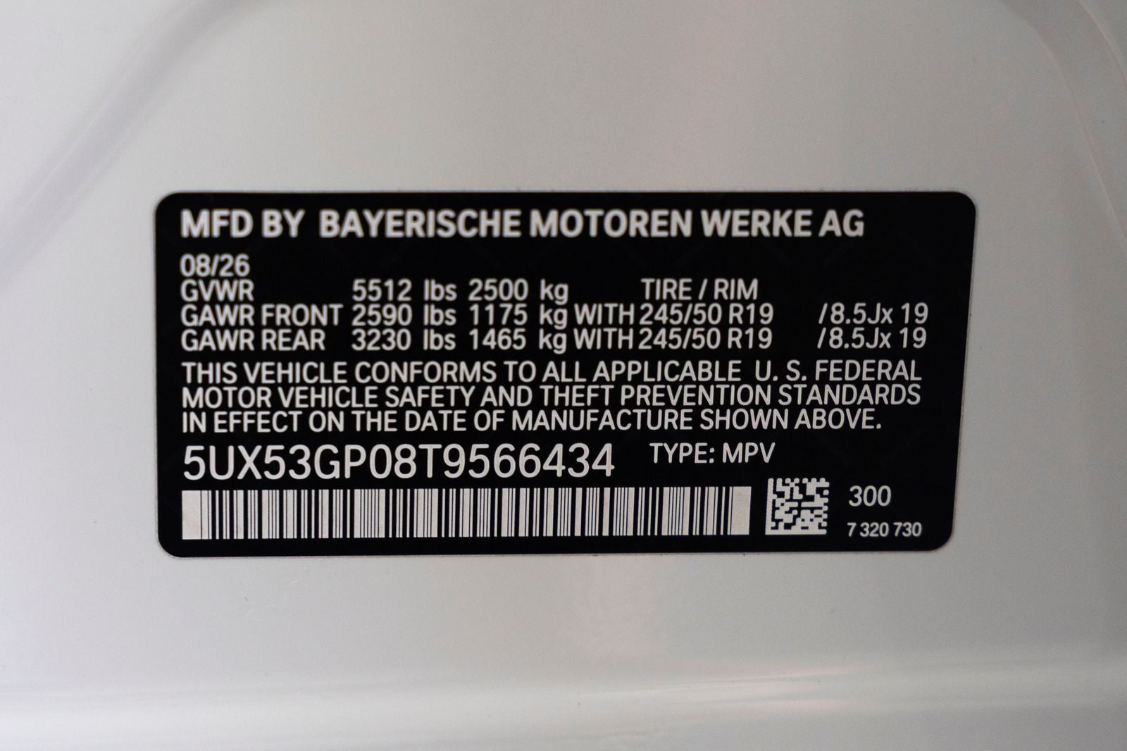2026 BMW X3 30 xDrive