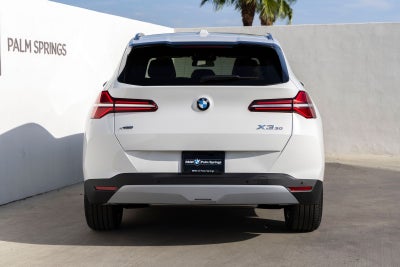 2026 BMW X3 30 xDrive
