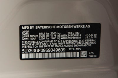 2025 BMW X3 30 xDrive