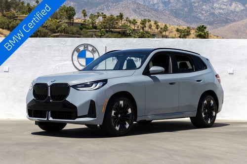 2026 BMW X3 30 xDrive